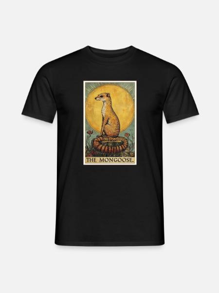 Mongoose's Mongoose - Men's T-Shirt - black