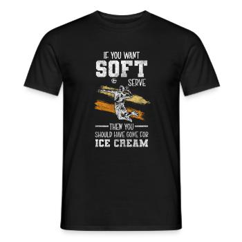 Équipe de volleyball Plage - T-shirt homme - noir - Devant - AI Model Male 178 light (178cm)