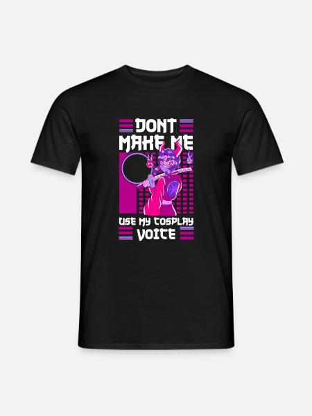 Anime Costume Convention - Men's T-Shirt - black