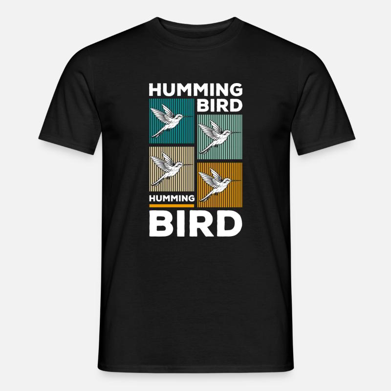 Vogel Zauberei Diversity - Männer T-Shirt - Schwarz