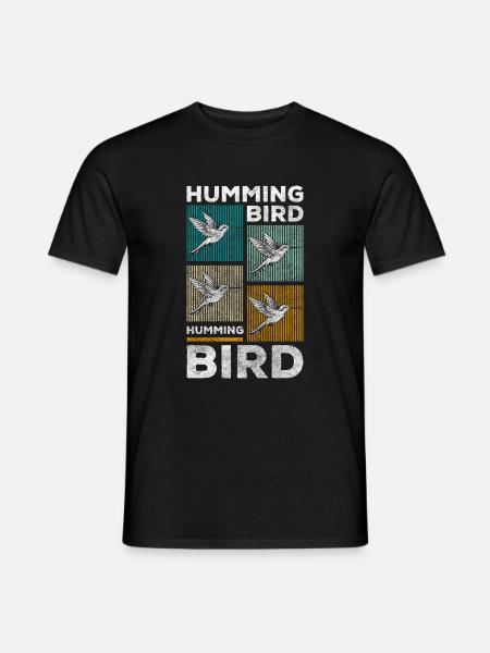 Kolibris Animal Rights Love - Men's T-Shirt - black