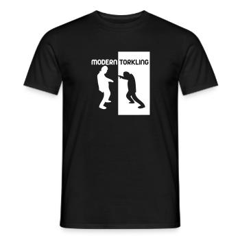 modern torkling zum Männertag - Männer T-Shirt - Schwarz - Vorne - AI Model Male 178 light (178cm)