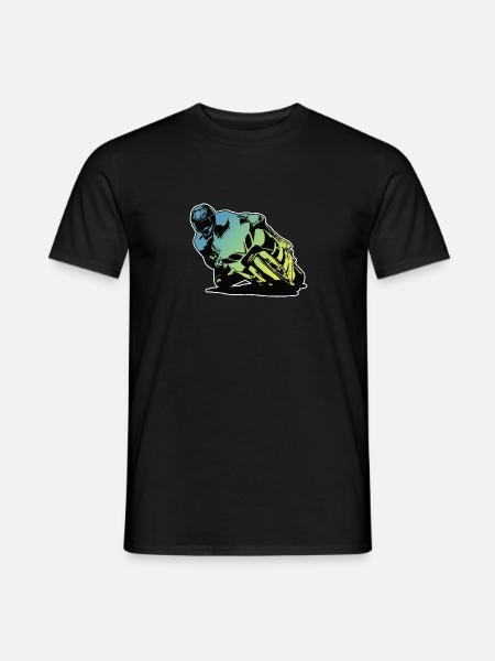 Motorcycle Motorbike - Men's T-Shirt - black