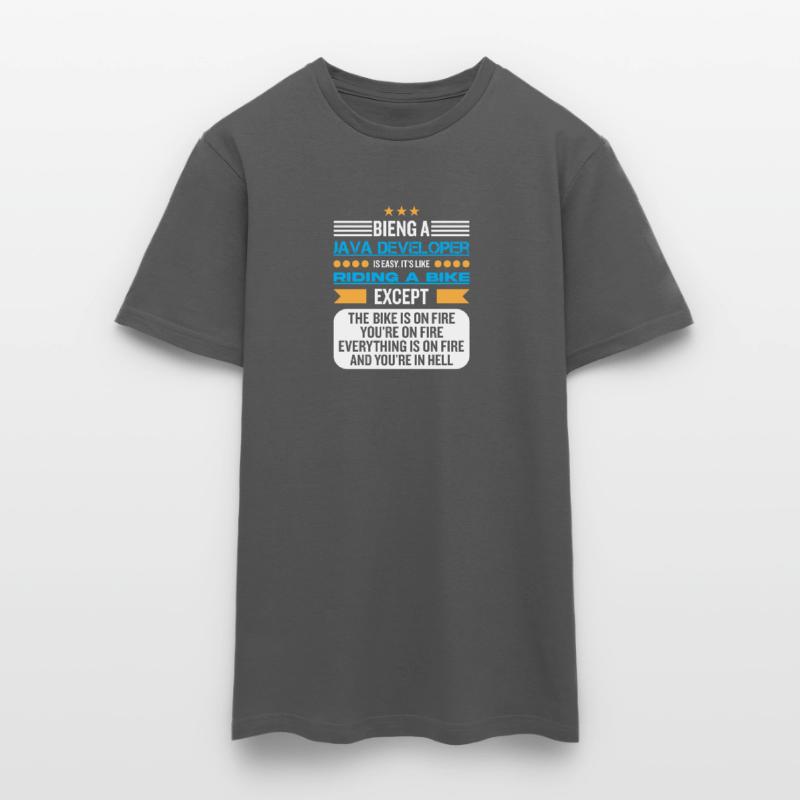 Java Developer T-shirt Homme