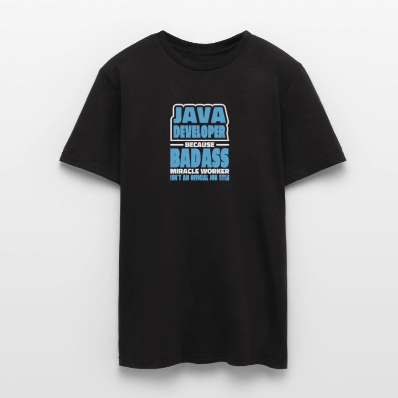 Java Developer Badass Men's T-Shirt