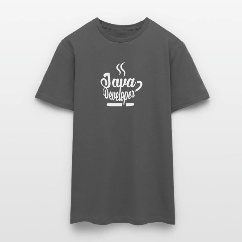 Java Developer Coffee Kaffee Men's T-Shirt