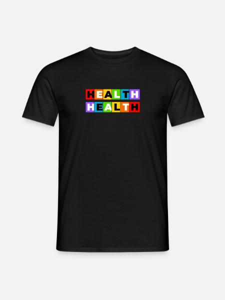Health - Men's T-Shirt - black