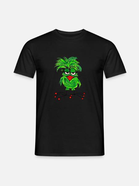 Die Fladders - Sag bloß - Männer T-Shirt - Schwarz