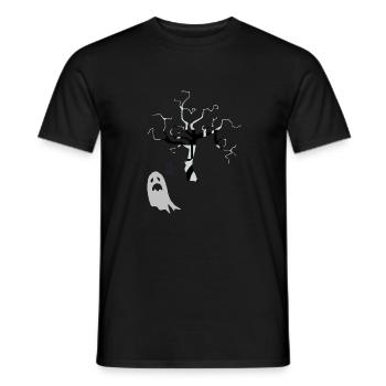 Halloween 2 - T-shirt homme - noir - Devant - AI Model Male 178 light (178cm)