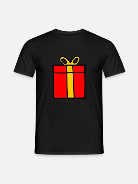Gift - Men's T-Shirt - black