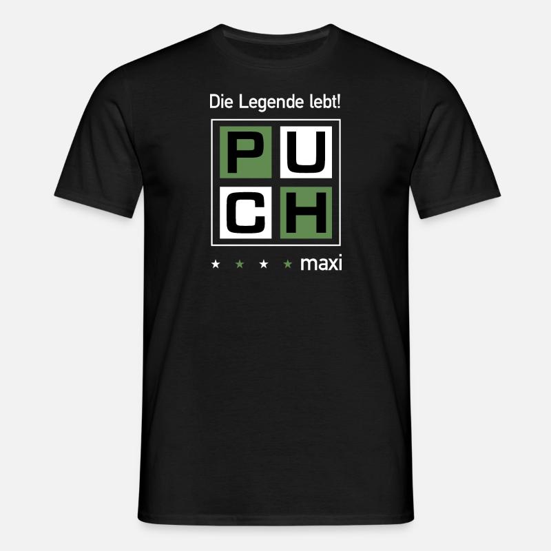 Puch Maxi - T-shirt til herrer - sort