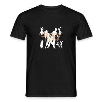 Dancing Dance Music - Männer T-Shirt - Schwarz - Vorne - AI Model Male 178 light (178cm)