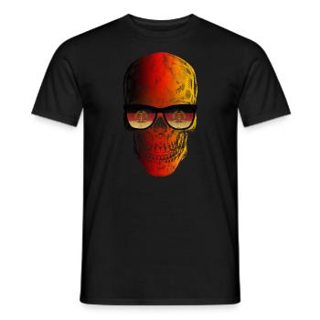 RDA - T-shirt homme - noir - Devant - AI Model Male 178 light (178cm)