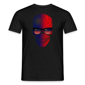 Liechtenstein - Männer T-Shirt - Schwarz - Vorne - AI Model Male 178 light (178cm)