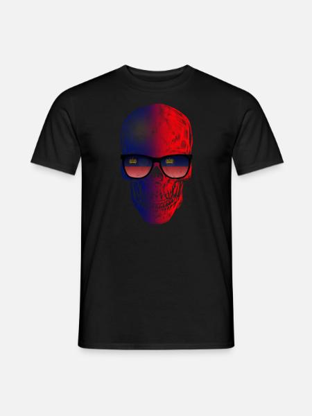 Liechtenstein - Men's T-Shirt - black
