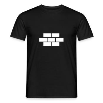 Logo Maurer - T-shirt homme - noir - Devant - AI Model Male 178 light (178cm)
