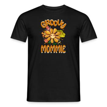 Groovy Mommie Famille Matching Vintage Famille - T-shirt homme - noir - Devant - AI Model Male 178 light (178cm)