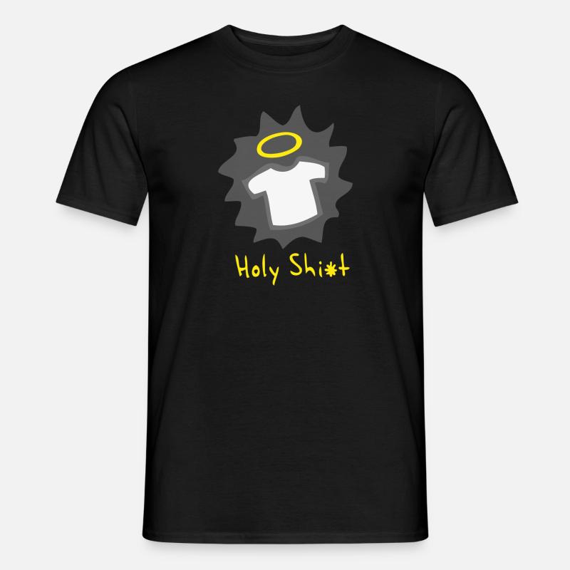 heilig-Hemd - Männer T-Shirt - Schwarz