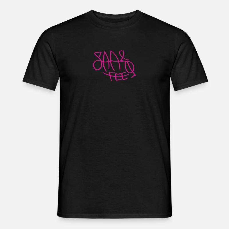 Saas-Fee - Männer T-Shirt - Schwarz
