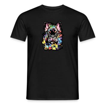 Mein Freund - Männer T-Shirt - Schwarz - Vorne - AI Model Male 178 light (178cm)