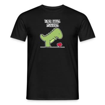 puzzle - Men's T-Shirt - black - Front - AI Model Male 178 light (178cm)