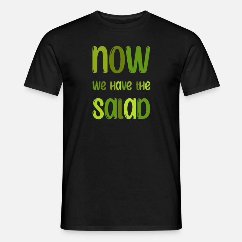 Denglisch Witziger Spruch Geschenk - Männer T-Shirt - Schwarz