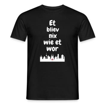 Karneval Köln Kölle Alaaf Kölsches Grundgesetz Fun - T-shirt homme - noir - Devant - AI Model Male 178 light (178cm)