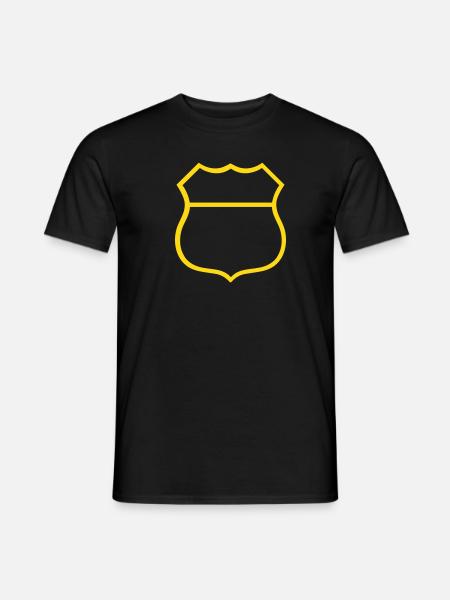 americanroad - T-shirt homme - noir