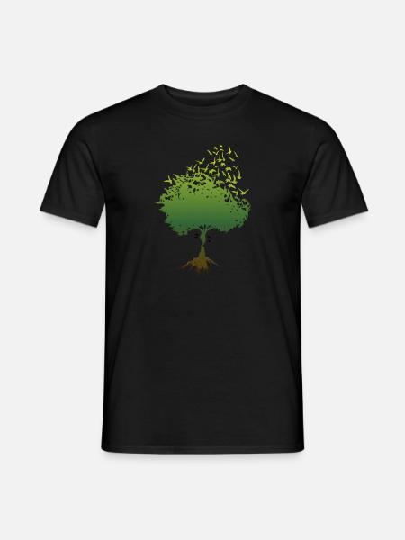 The tree of friendship - Men's T-Shirt -