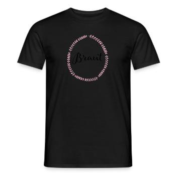Braut - Männer T-Shirt - Schwarz - Vorne - AI Model Male 178 light (178cm)