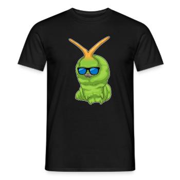 Lunettes de soleil Caterpillar - T-shirt homme - noir - Devant - AI Model Male 178 light (178cm)