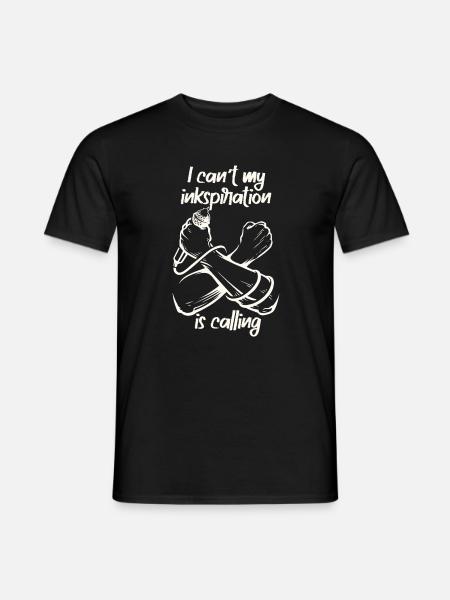 Poetry Slam Ink Stimulation Slam Poetry - Men's T-Shirt - black