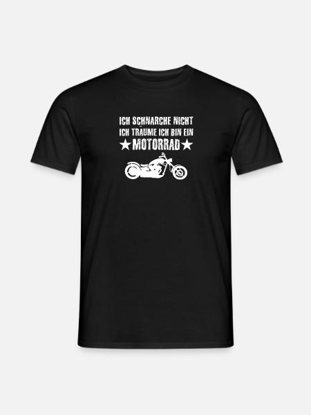 Motorrad - Männer T-Shirt - Schwarz