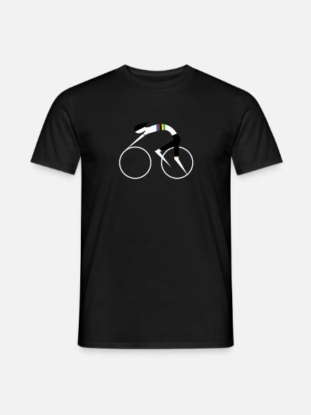 Cavalier - World Campion - T-shirt homme - noir