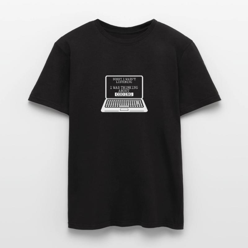 Coding Computer Ingenieur Drôle Programmeur T-shirt homme