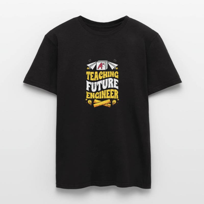 Teaching Future Engineer Awesome Engineering Math Men’s T-shirt