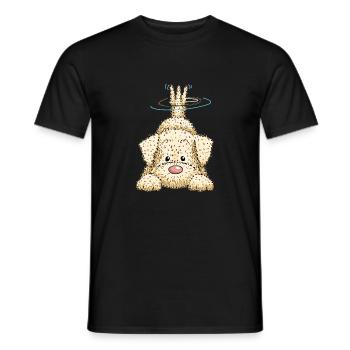 Pili2 3 - Men's T-Shirt - black - Front - AI Model Male 178 light (178cm)