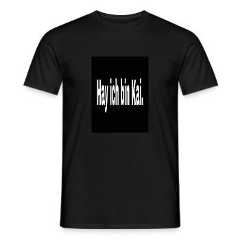 Hay Kai - Männer T-Shirt - Schwarz - Vorne - AI Model Male 178 light (178cm)