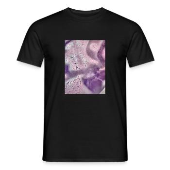 Abstract World - Men's T-Shirt - black - Front - AI Model Male 178 light (178cm)