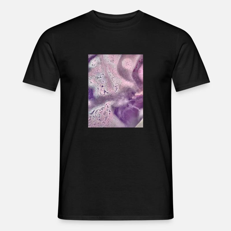 Abstrakte Welt - Männer T-Shirt - Schwarz