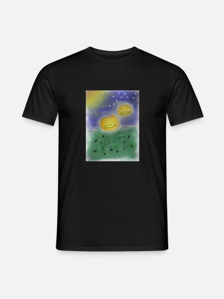 Halloween - Männer T-Shirt - Schwarz