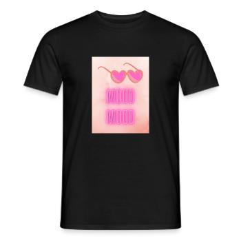 Mood - Männer T-Shirt - Schwarz - Vorne - AI Model Male 178 light (178cm)