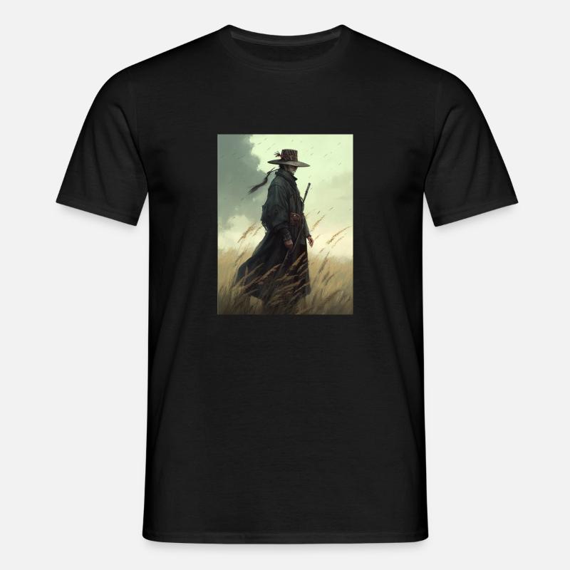 Samurai II - Männer T-Shirt - Schwarz