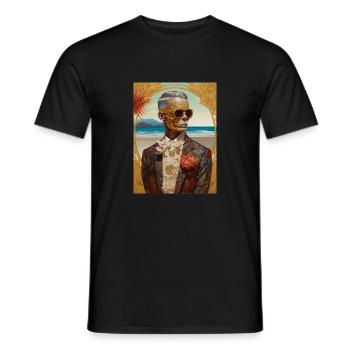 Ghotic Class - Men's T-Shirt - black - Front - AI Model Male 178 light (178cm)
