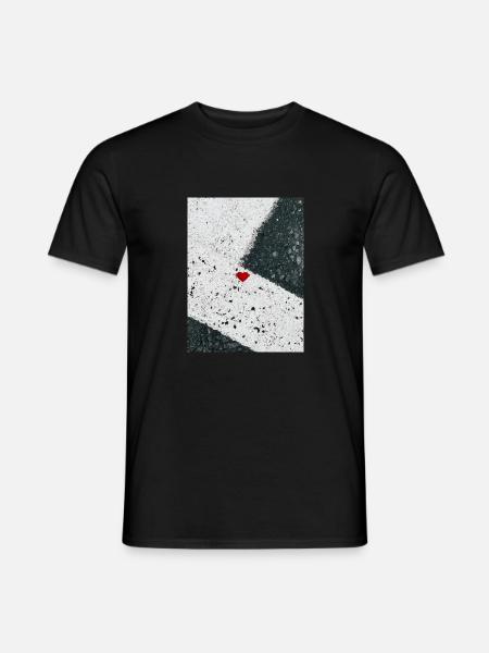 56C985CE AB9A 4188 8125 BC1F3368ECC8 - T-shirt homme - noir