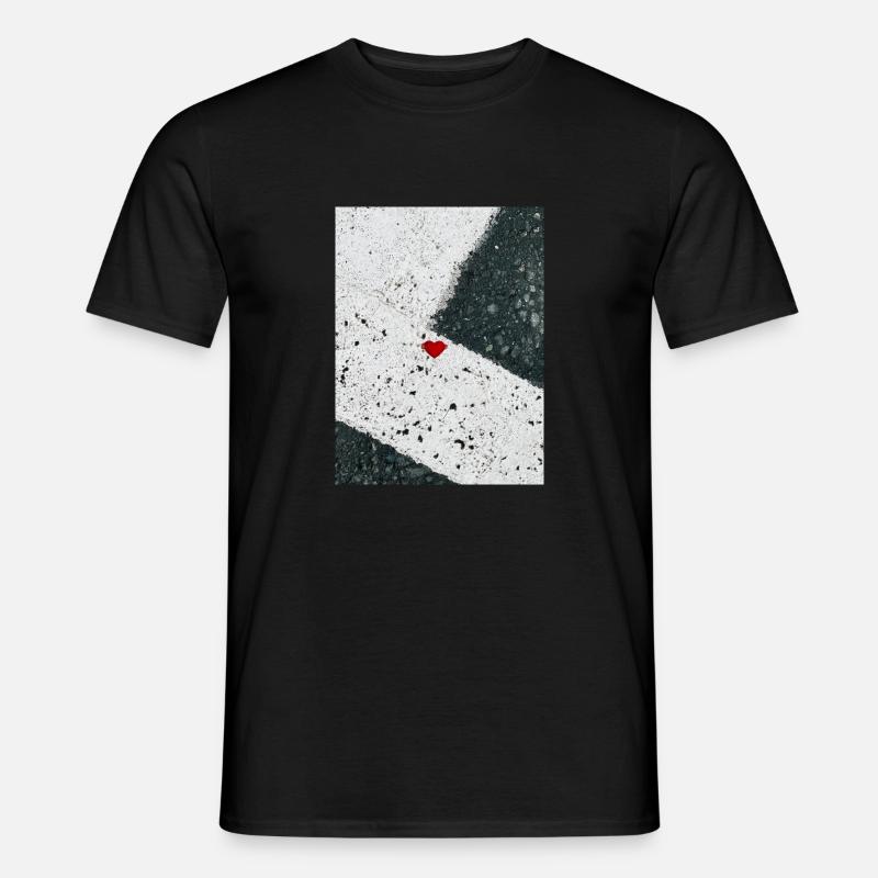 56C985CE AB9A 4188 8125 BC1F3368ECC8 - T-shirt homme - noir