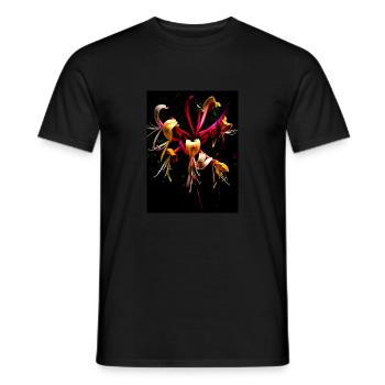 Dale Inutilité de l’existence v5 - T-shirt homme - noir - Devant - AI Model Male 178 light (178cm)