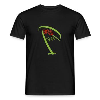 Porto Nordportugal - Männer T-Shirt - Schwarz - Vorne - AI Model Male 178 light (178cm)