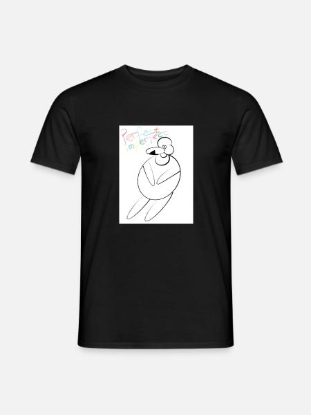 Colorful, charming, one of a kind! - Männer T-Shirt - Schwarz