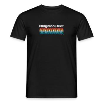 Ningaloo Reef - Australia - Männer T-Shirt - Schwarz - Vorne - AI Model Male 178 light (178cm)